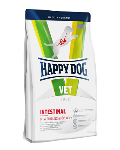 Happy Dog Vet Intestinal 4 kg (Fordøyelsessykdommer)