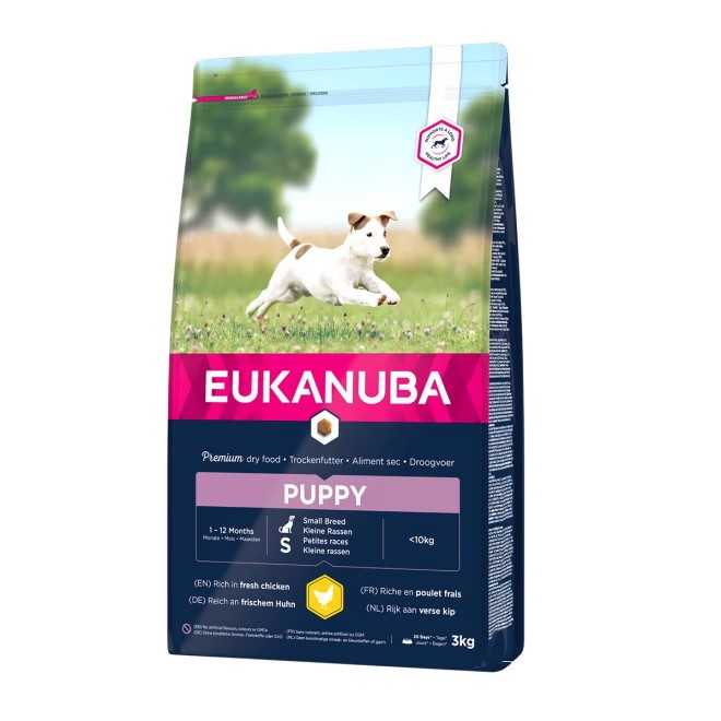 Eukanuba Puppy S Kylling 3 kg