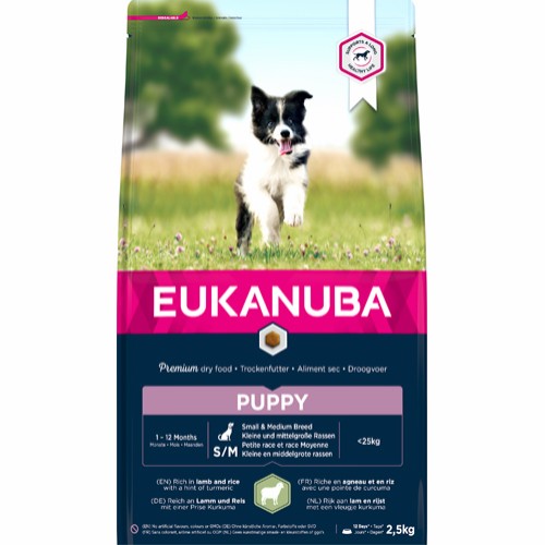 Eukanuba Puppy lam S/M