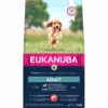 Eukanuba Adult S/M Laks og Bygg 2,5 kg