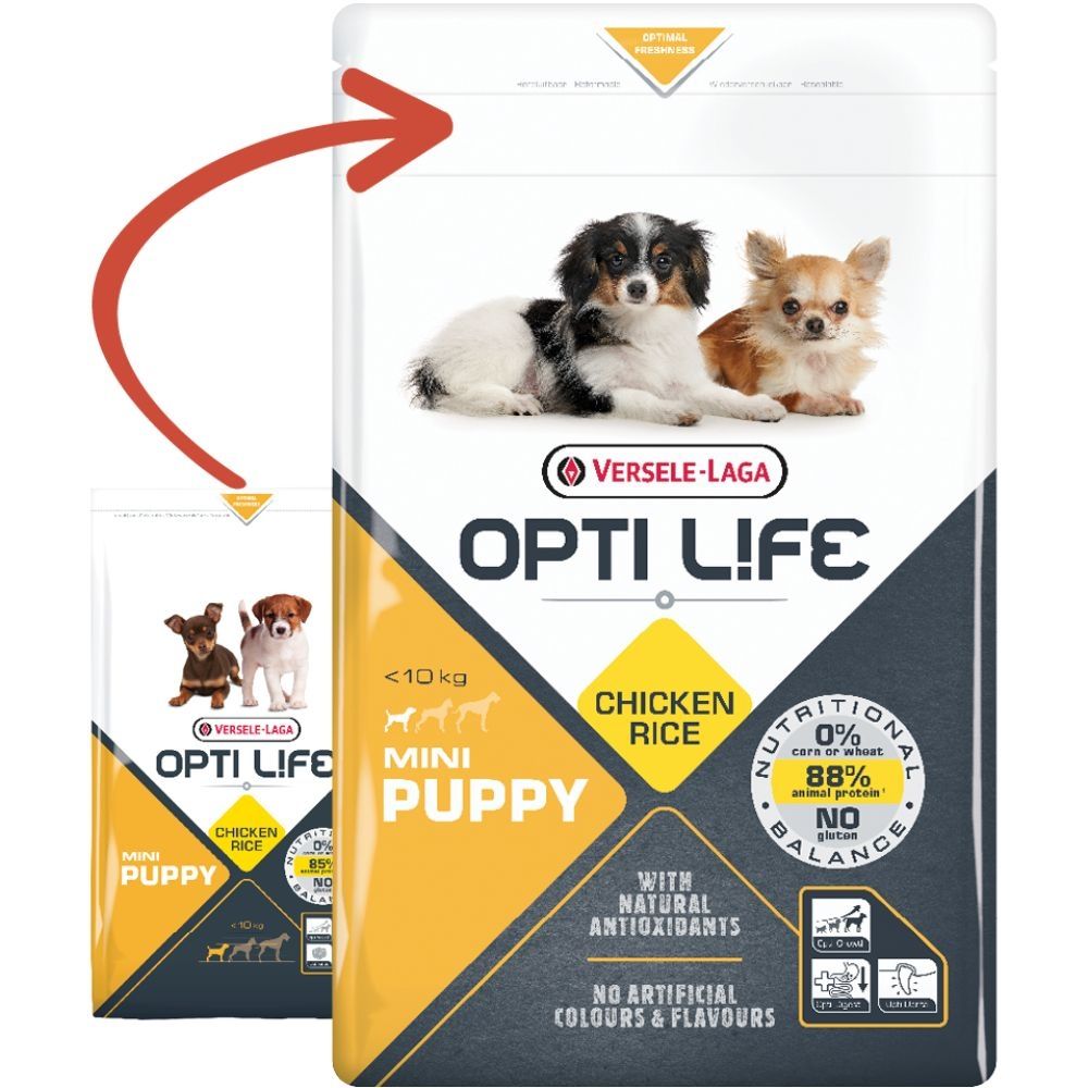 OptiLife Puppy Mini 7,5 kg