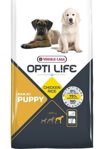 OptiLife Puppy Maxi 12,5 kg
