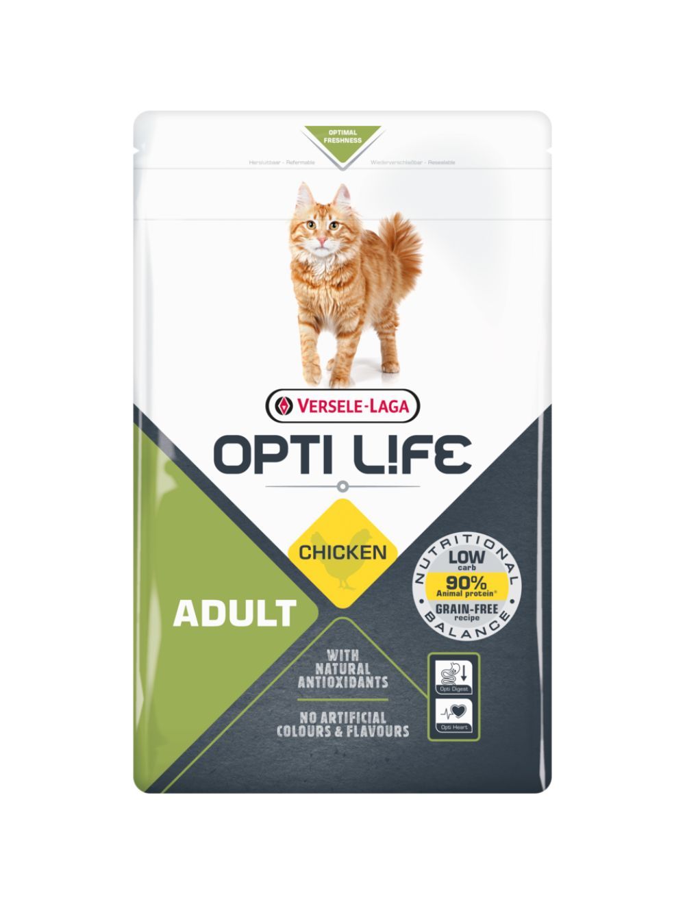 OptiLife Katt Adult Kylling 2,5kg