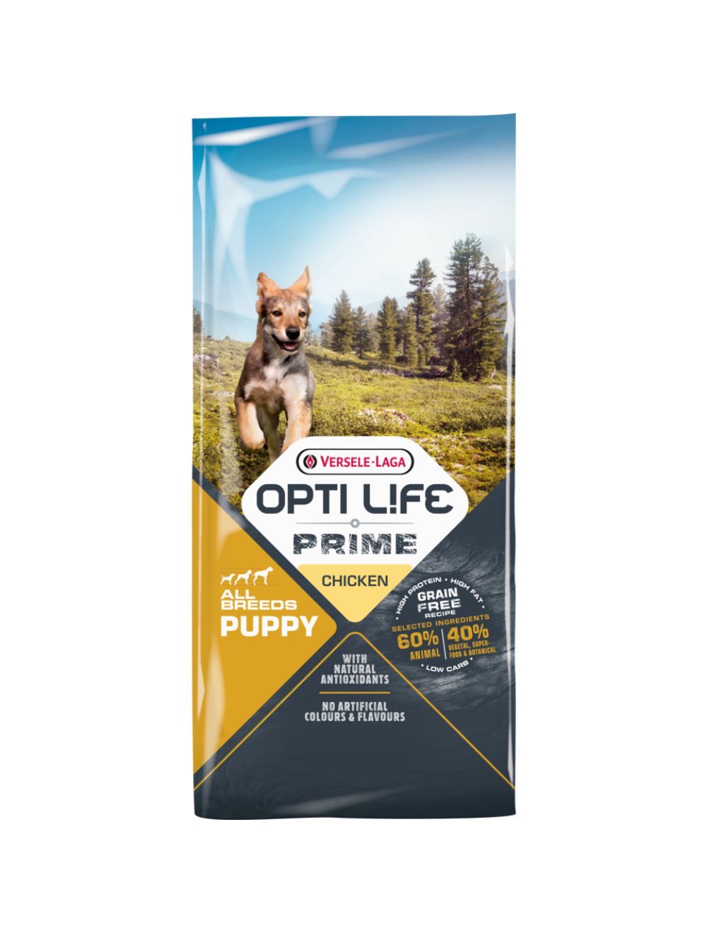 OptiLife Prime Puppy Kylling 2,5kg