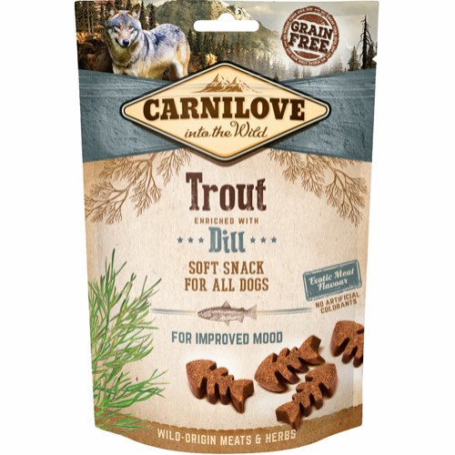 Carnilove  Trout m.dill soft snack