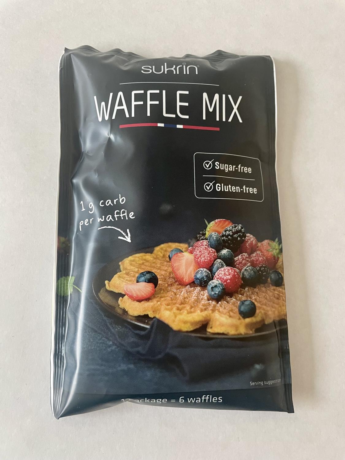 Sukrin Waffle Mix 100 gram
