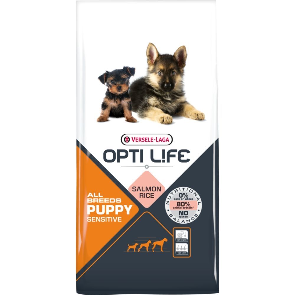 OptiLife Puppy Sensitive All 12,5kg