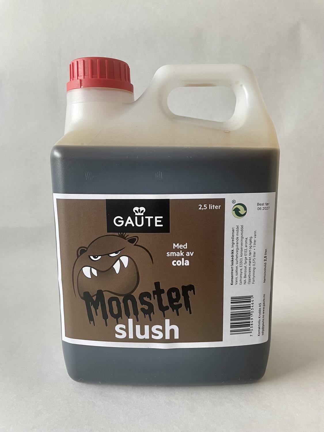 MonsterSlush Cola 2,5 liter