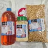 Popcorn med Cheddarkrydder og Popcornolje