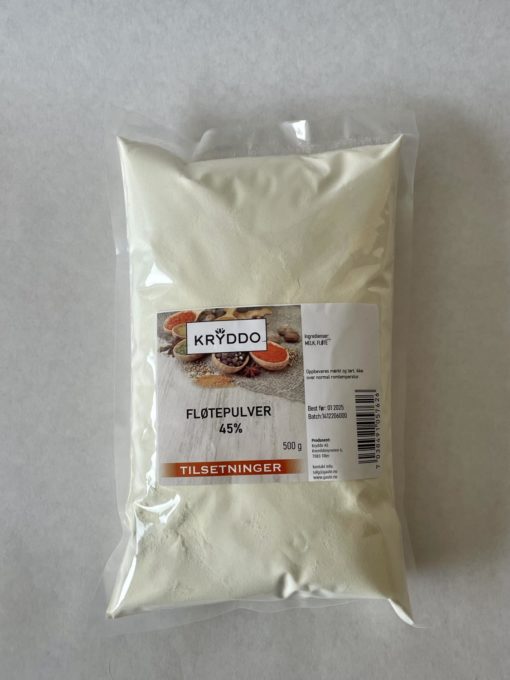 Fløtepulver 45 % 500 gram