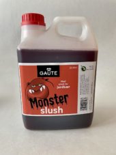 MonsterSlush Jordbær 2,5 liter