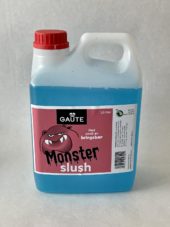 MonsterSlush Bringebær 2,5 liter