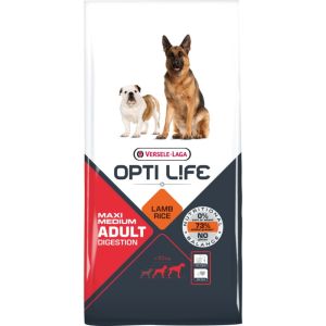 OptiLife Adult Digestion Maxi/Medium 20 kg