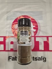 Glass Salt & Pepper 100g