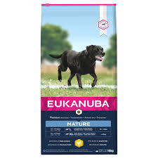 Eukanuba Mature L/XL Kylling 15 kg