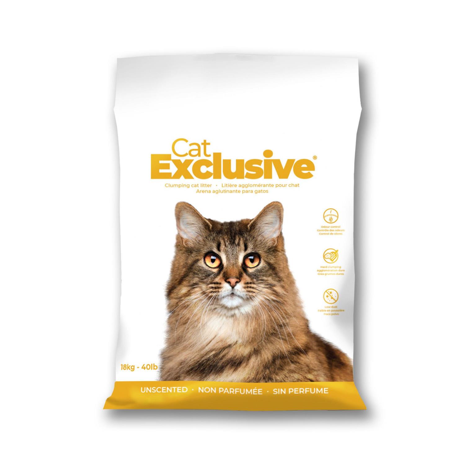 Cat Exclusive Black 18 kg