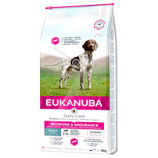 Eukanuba DailyCare Adult All Breeds Working & Endurance 15 kg