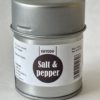 Salt & Pepper 100g i alu-boks