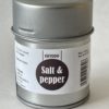 Salt & Pepper i aluboks 100 gram