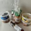 Produktpakke med Grillmix-pakke, 4 godteribokser og Godbit snabb fra Eidsmo kjøtt