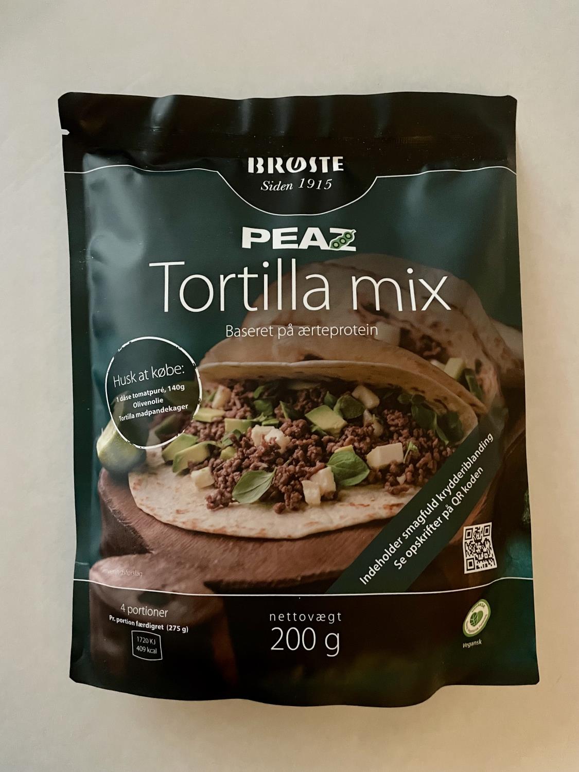 Peaz Tortilla Mix 200 g