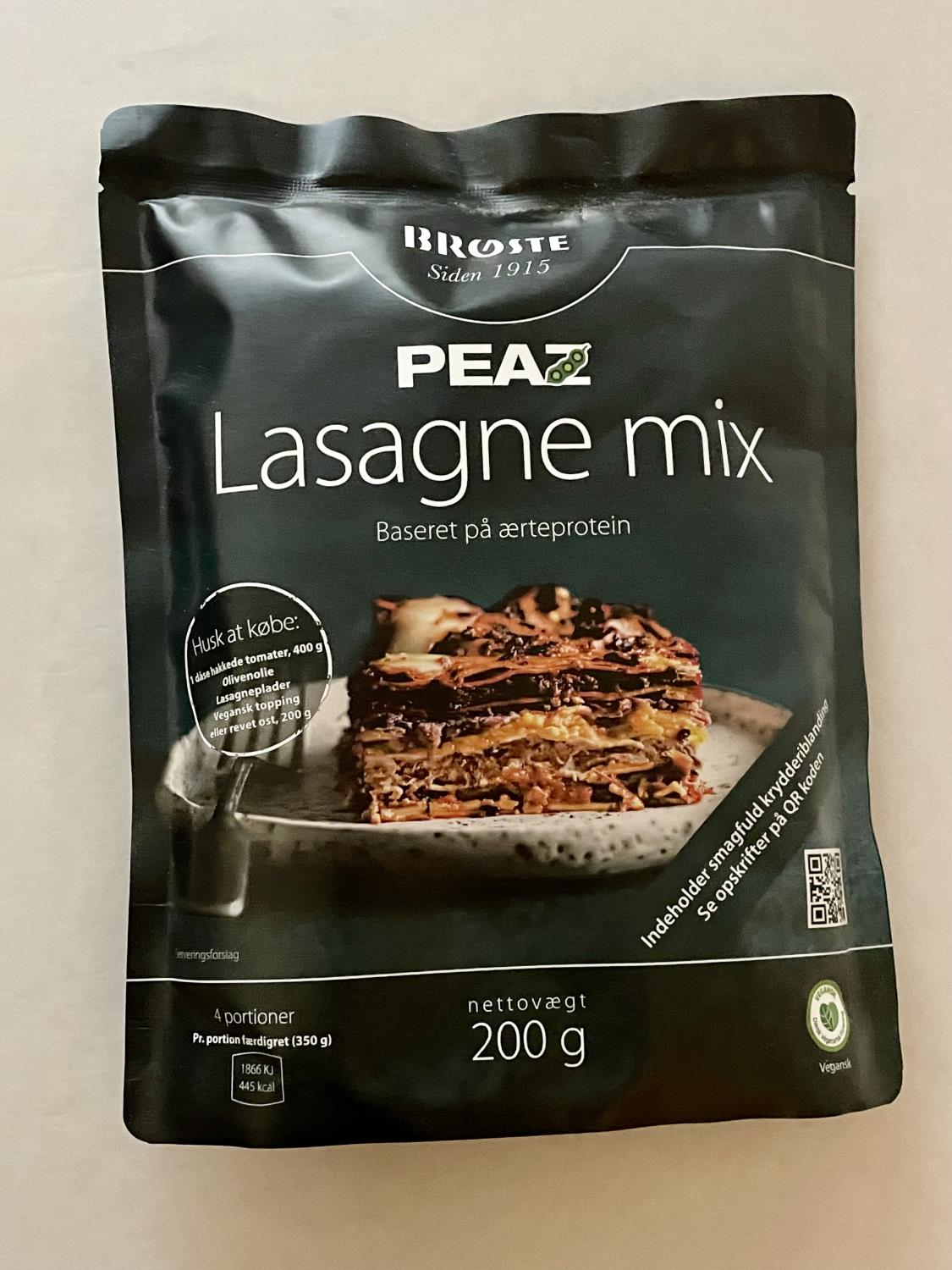 Peaz Lasagne Mix 200 g