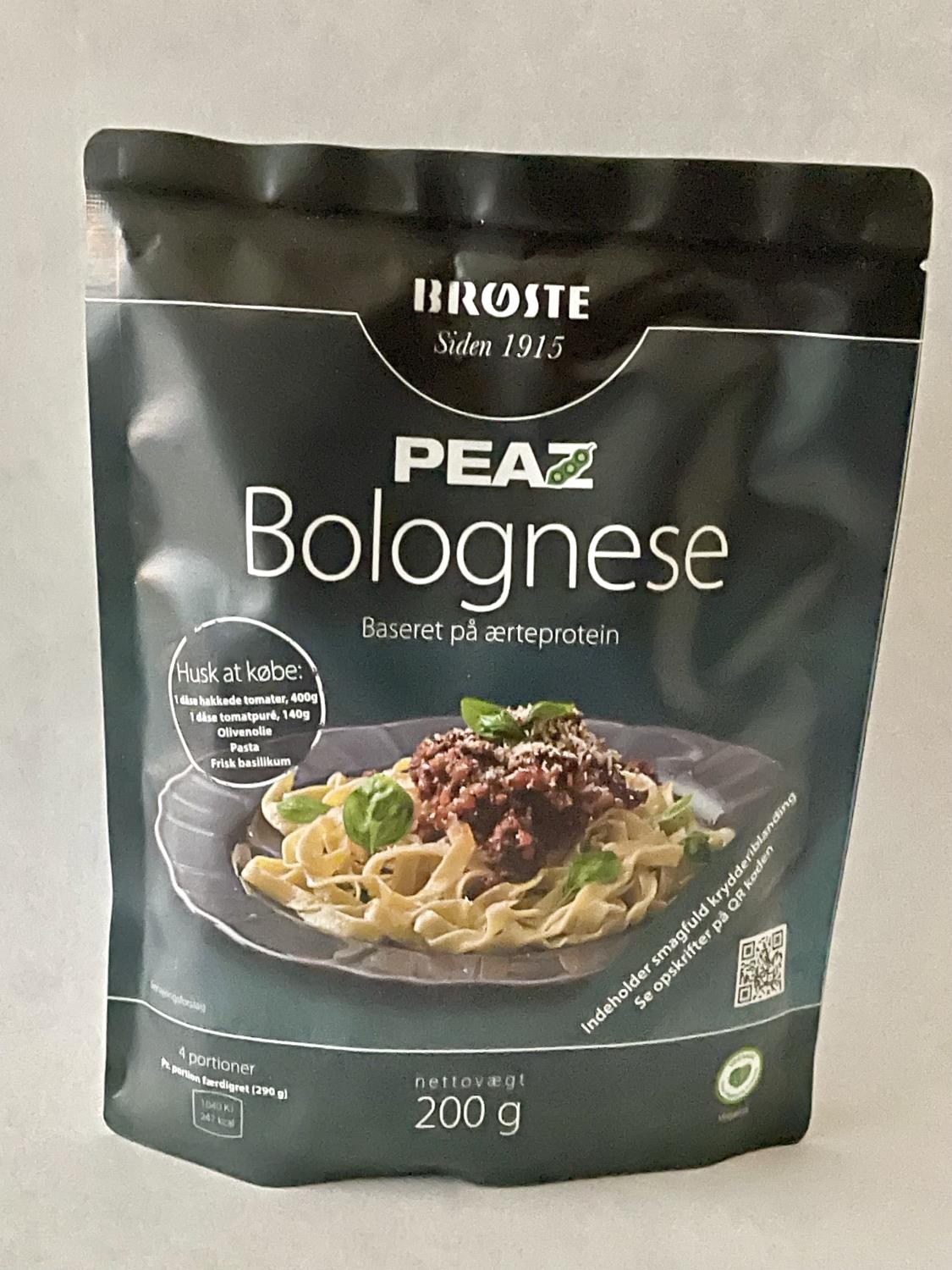 Peaz Bolognese 200 gram