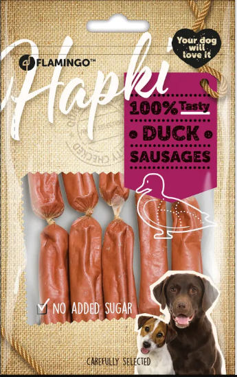 HAPKI Duck Sausages 85g