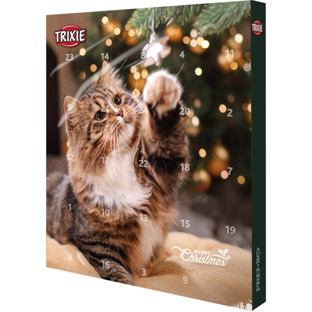 Trixie Premio Julekalender til Katt