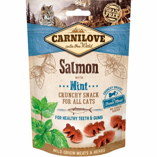 Carnilove Salmon for cats 50 gram