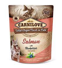 Carnilove Pate Salmon for Puppies 300 gram