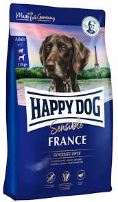 Happy Dog Sensible France 1 kg m/And og Potet