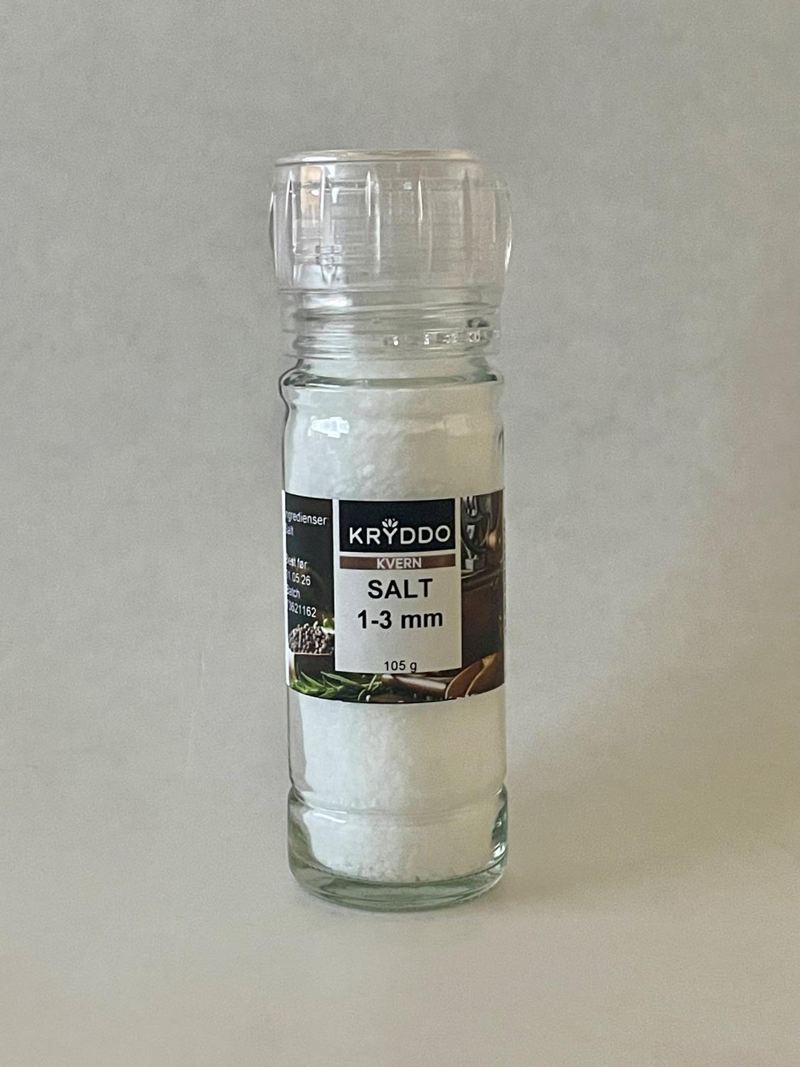 Kvern Salt 1-3mm 105g