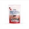 Natural Dog Chews Oksehjerter 250 g