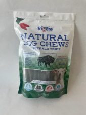 Natural Dog Chews Bøffelinnmat 250 g