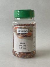 Chili 15% Frø 3-5 mm 175 gram i boks