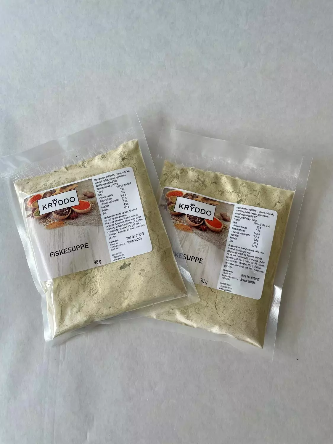 Kryddo Fiskesuppe 2 poser