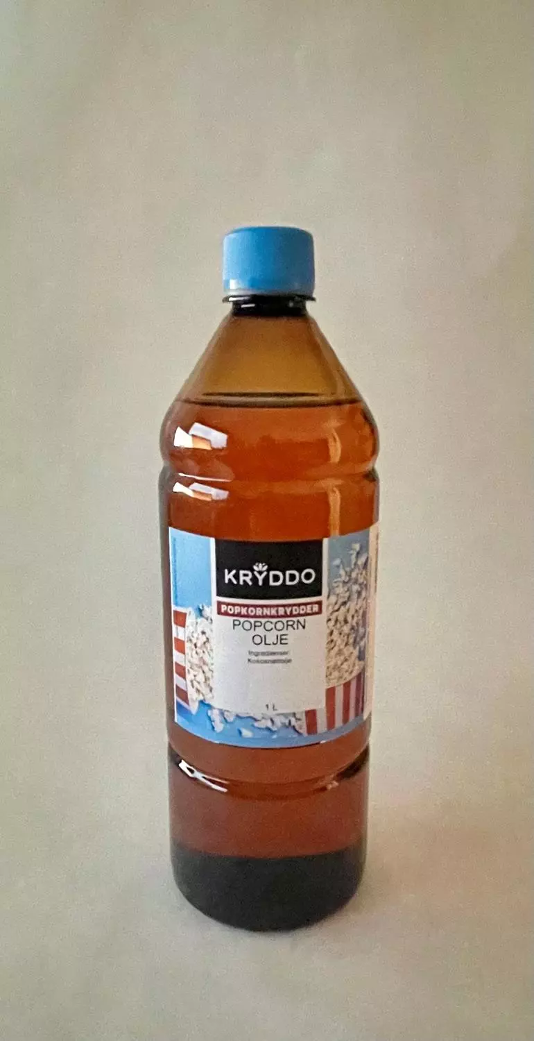 Popcornolje 1 liter