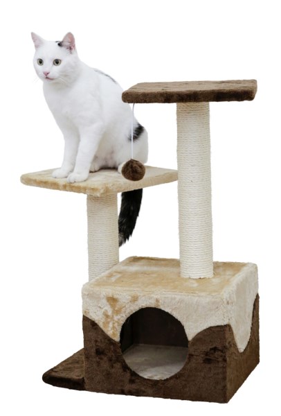 Cat Tree Saphir beige/brown