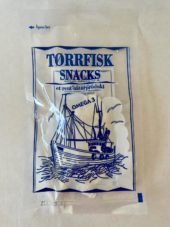 Tørrfisk Snacks 30 gram