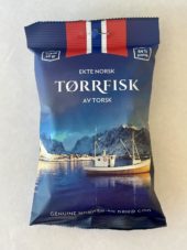 Tørrfisk Ekte Norsk 50 gram