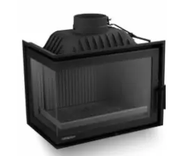 ETNA peisinnsats, med glass på venstre side