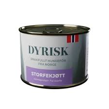 Dyrisk Storfekjøtt 185g