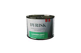 Dyrisk Lammekjøtt 185g