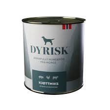 Dyrisk Kjøttmix 800g