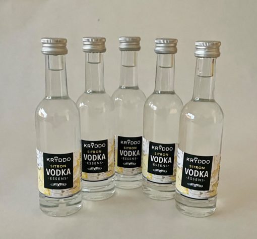 Vodka Sitron essens 50 ml, 5 stk.