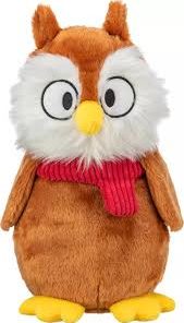 Juleleke Xmas Owl Plysj 33 cm