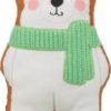 Juleleke Xmas Bear Plysj 20cm