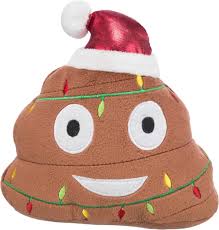 Juleleke Emojifigur Poop M/Lyd 17cm