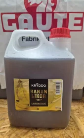 Banan likør 2,5 liter